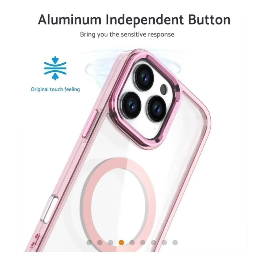 MyBat Pro Lure Series Case w/ MagSafe Kickstand Ring for Apple iPhone 16 - Pink